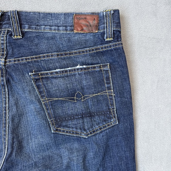 Agave‎ Copper Jeans Mens 40 Blue Relaxed Straight Waterman Humboldt Vintaged USA - Picture 11 of 12